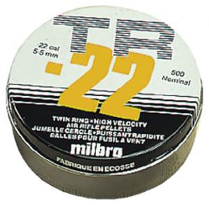 Twin ring TR .177 air gun pellets